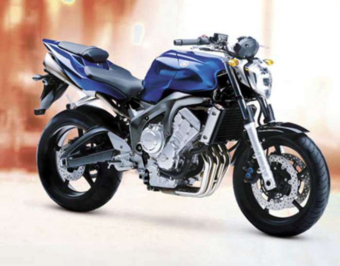 Yamaha fz1 Street Fighter